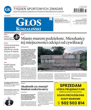 Głos Dziennik Pomorza Głos Koszaliński 184/2026