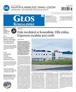 Głos Dziennik Pomorza Głos Koszaliński 185/2026