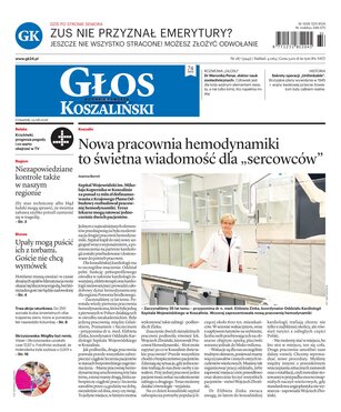 Głos Dziennik Pomorza Głos Koszaliński 187/2026