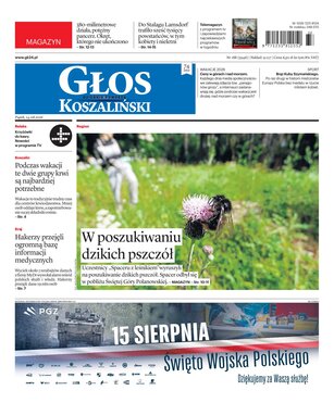 Głos Dziennik Pomorza Głos Koszaliński 188/2026