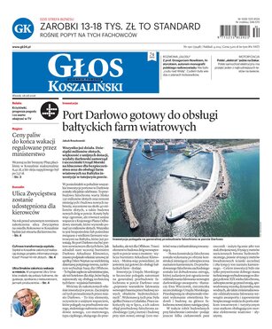 Głos Dziennik Pomorza Głos Koszaliński 190/2026