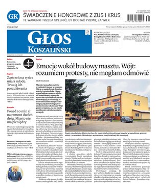 Głos Dziennik Pomorza Głos Koszaliński 192/2026