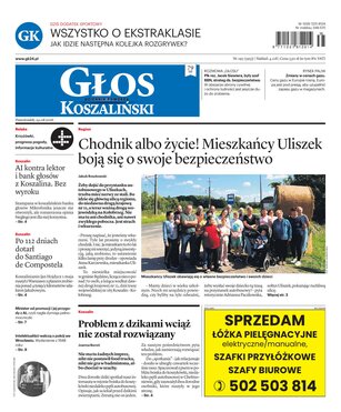 Głos Dziennik Pomorza Głos Koszaliński 195/2026