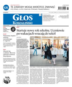 Głos Dziennik Pomorza Głos Koszaliński 202/2026