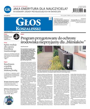 Głos Dziennik Pomorza Głos Koszaliński 204/2026
