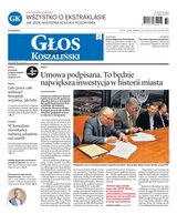 Głos Dziennik Pomorza Głos Koszaliński 207/2026