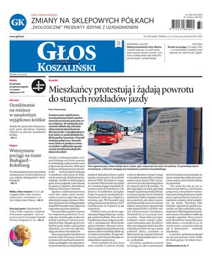 Głos Dziennik Pomorza Głos Koszaliński 208/2026