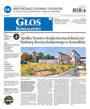 Głos Dziennik Pomorza Głos Koszaliński 209/2026