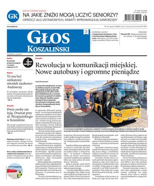 Głos Dziennik Pomorza Głos Koszaliński 216/2026
