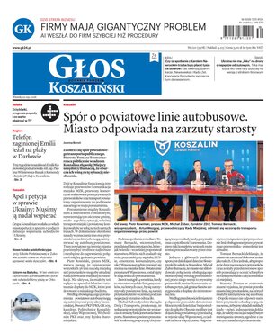Głos Dziennik Pomorza Głos Koszaliński 220/2026