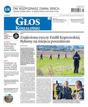 Głos Dziennik Pomorza Głos Koszaliński 221/2026