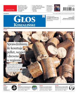 Głos Dziennik Pomorza Głos Koszaliński 229/2026