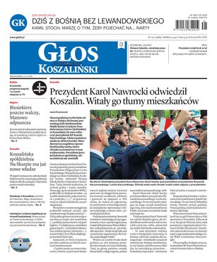 Głos Dziennik Pomorza Głos Koszaliński 231/2026