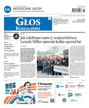 Głos Dziennik Pomorza Głos Koszaliński 233/2026