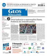 Głos Dziennik Pomorza Głos Koszaliński 250/2026