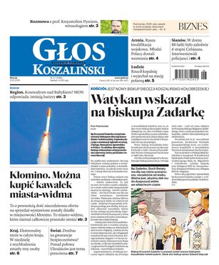 Głos Dziennik Pomorza Głos Koszaliński 27/2026
