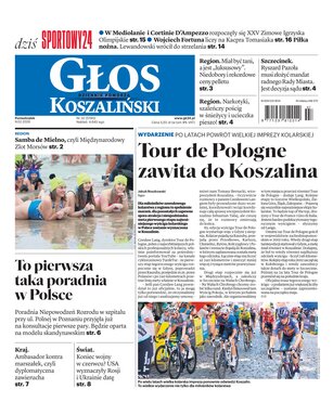 Głos Dziennik Pomorza Głos Koszaliński 32/2026