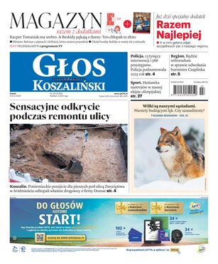 Głos Dziennik Pomorza Głos Koszaliński 36/2026