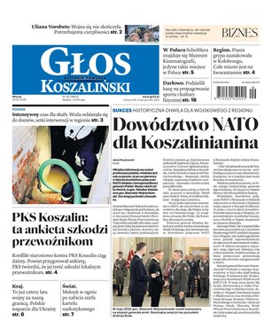 Głos Dziennik Pomorza Głos Koszaliński 45/2026