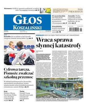 Głos Dziennik Pomorza Głos Koszaliński 47/2026