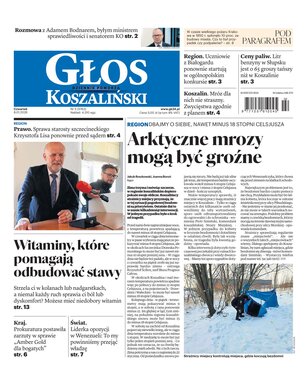Głos Dziennik Pomorza Głos Koszaliński 5/2026