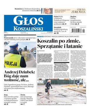 Głos Dziennik Pomorza Głos Koszaliński 52/2026