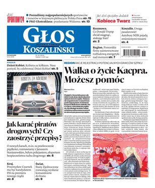 Głos Dziennik Pomorza Głos Koszaliński 56/2026