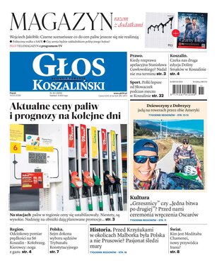Głos Dziennik Pomorza Głos Koszaliński 60/2026