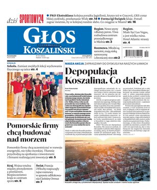 Głos Dziennik Pomorza Głos Koszaliński 62/2026