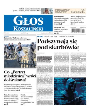 Głos Dziennik Pomorza Głos Koszaliński 71/2026