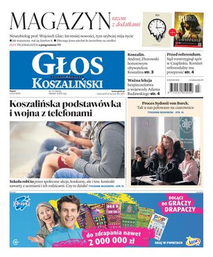 Głos Dziennik Pomorza Głos Koszaliński 72/2026
