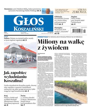 Głos Dziennik Pomorza Głos Koszaliński 76/2026