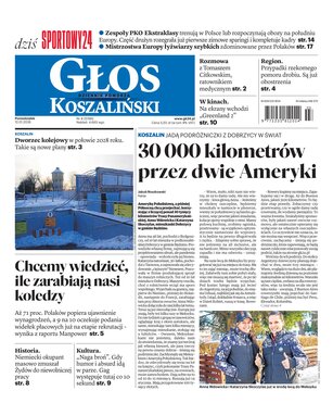 Głos Dziennik Pomorza Głos Koszaliński 8/2026
