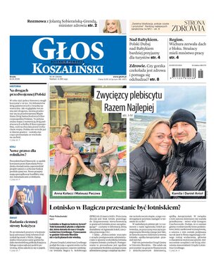 Głos Dziennik Pomorza Głos Koszaliński 81/2026