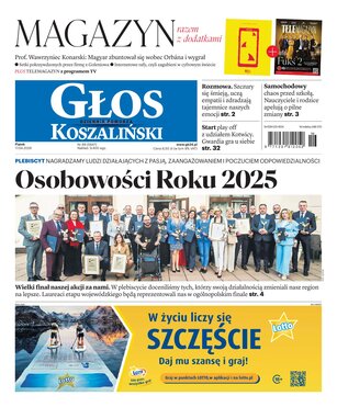 Głos Dziennik Pomorza Głos Koszaliński 89/2026