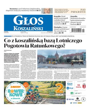 Głos Dziennik Pomorza Głos Koszaliński 94/2026