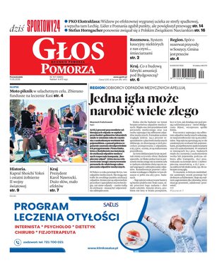 Głos Dziennik Pomorza Głos Pomorza 107/2026