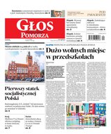 Głos Dziennik Pomorza Głos Pomorza 110/2026