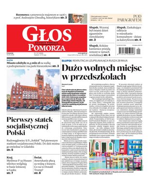 Głos Dziennik Pomorza Głos Pomorza 110/2026