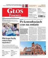 Głos Dziennik Pomorza Głos Pomorza 115/2026