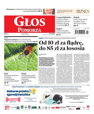 Głos Dziennik Pomorza Głos Pomorza 120/2026