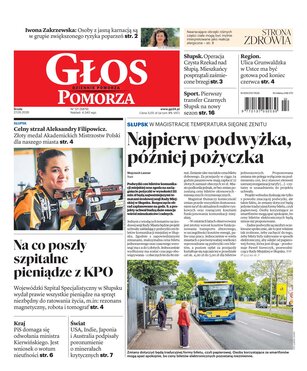 Głos Dziennik Pomorza Głos Pomorza 121/2026