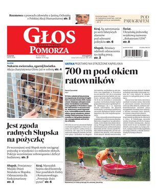 Głos Dziennik Pomorza Głos Pomorza 122/2026