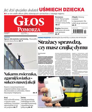 Głos Dziennik Pomorza Głos Pomorza 125/2026