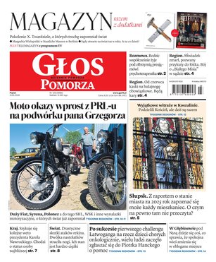 Głos Dziennik Pomorza Głos Pomorza 128/2026