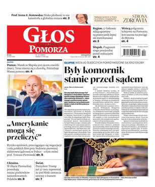 Głos Dziennik Pomorza Głos Pomorza 132/2026