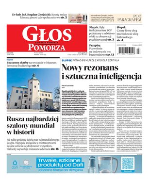Głos Dziennik Pomorza Głos Pomorza 133/2026