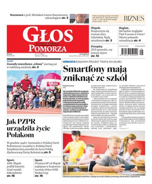 Głos Dziennik Pomorza Głos Pomorza 137/2026