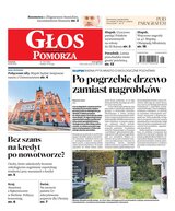 Głos Dziennik Pomorza Głos Pomorza 139/2026