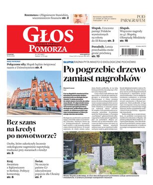 Głos Dziennik Pomorza Głos Pomorza 139/2026